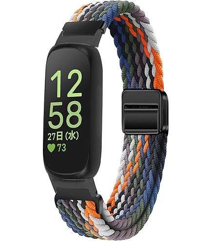 Amazon.co.jp: Fitbit Inspire 3用 純正 アクセサリー クラシック